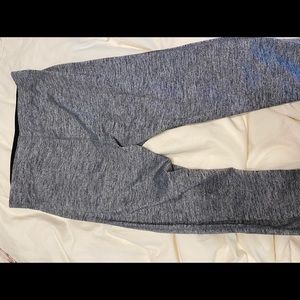 Grey for ever 21 workout leggings